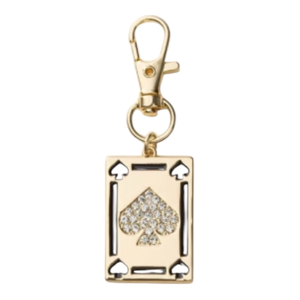 Kate Spade LIMITED EDITION x Target  Playing Card Keychain Bag Charm